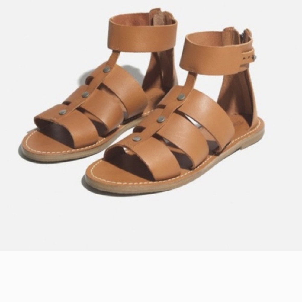 Madewell Rowan Gladiator Sandlws Sz.7